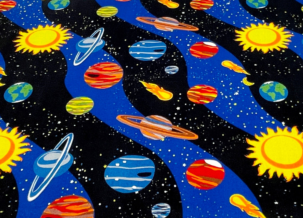 Solar System Planet Rug