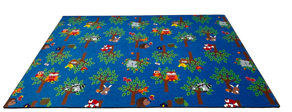 Woodland Wonders Children's Wall to Wall Carpet - KidCarpet.com