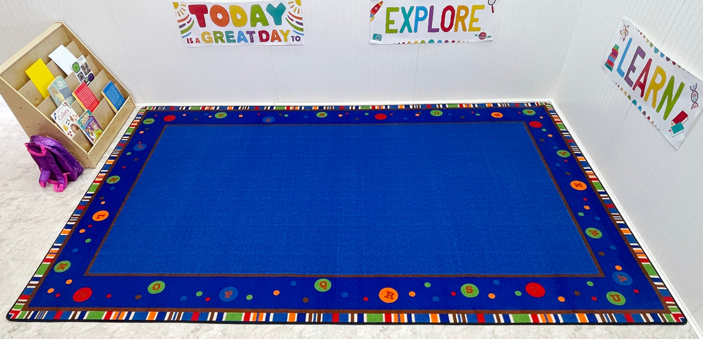 ABC Dots School Rug
