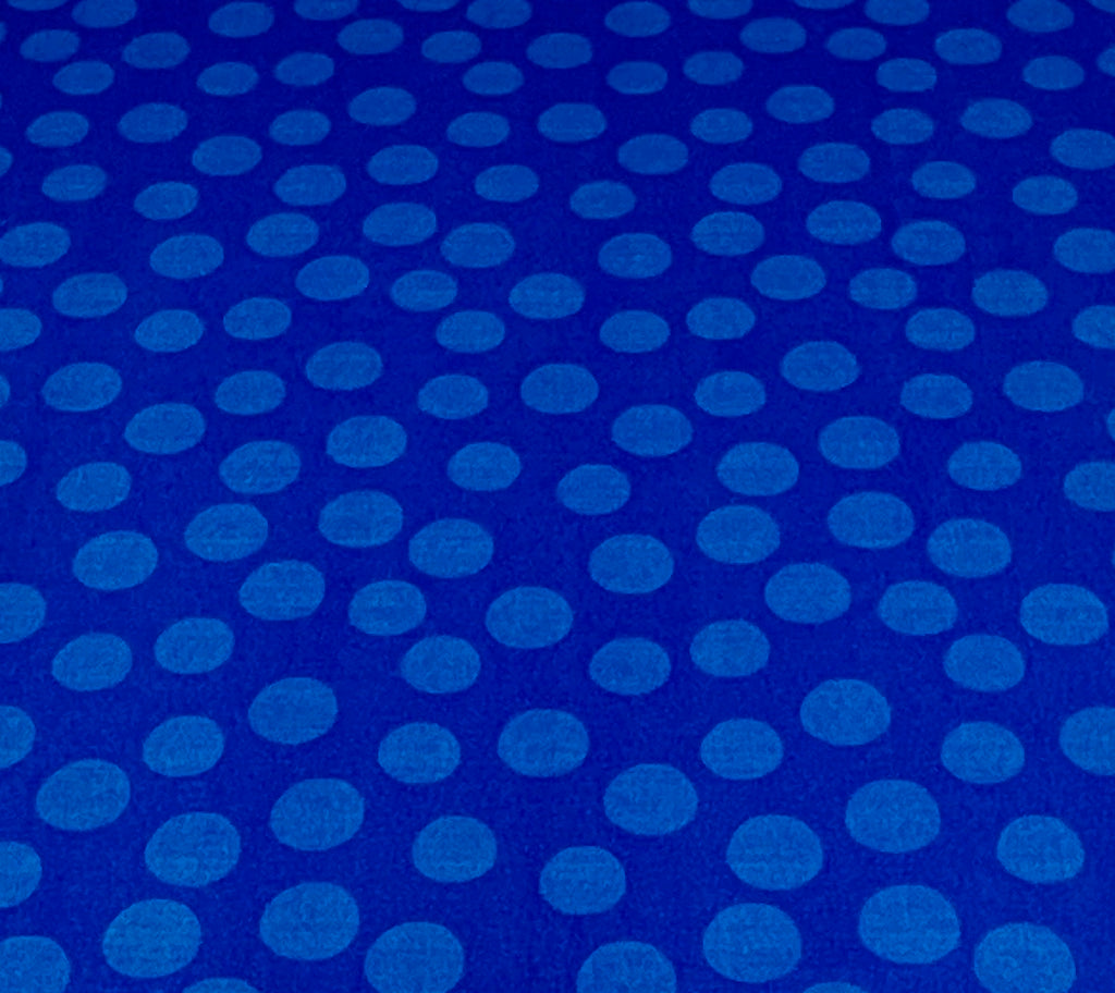 Spots Abound Childrens Wall to Wall Carpet Blue on Blue - KidCarpet.com