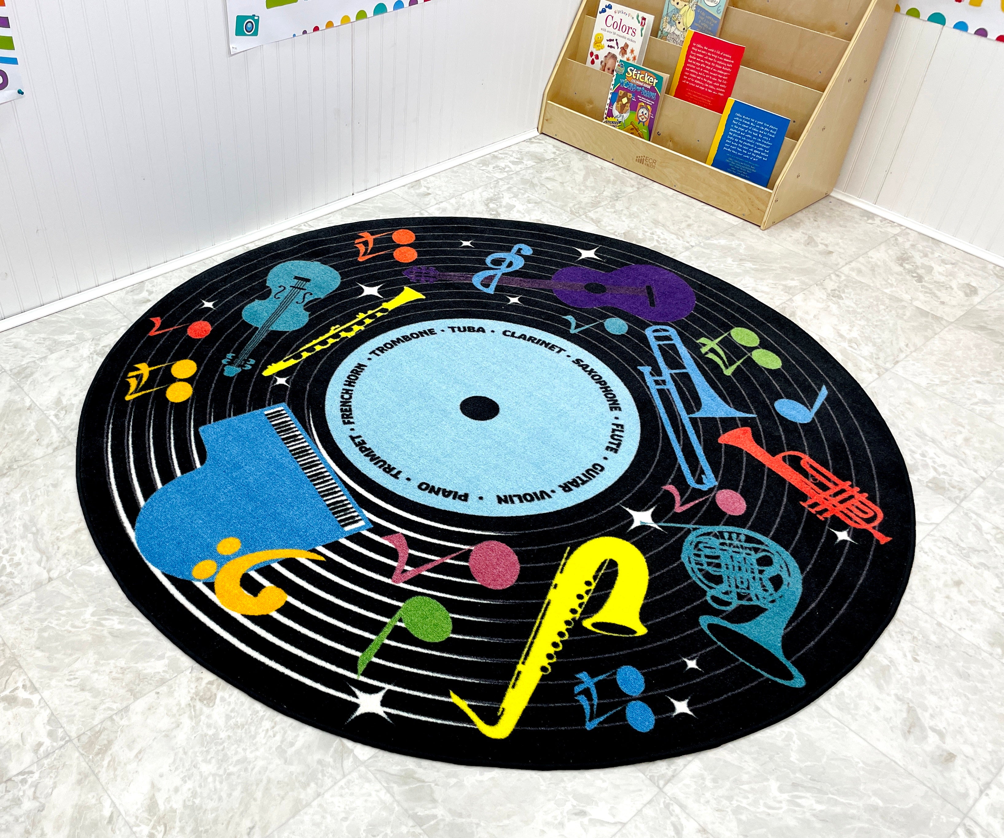Musical Instruments Classroom Carpet –