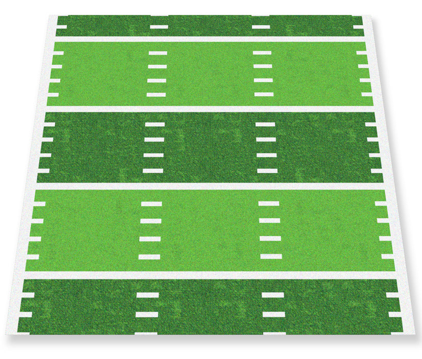 Football Field Carpet Wall to Wall - KidCarpet.com