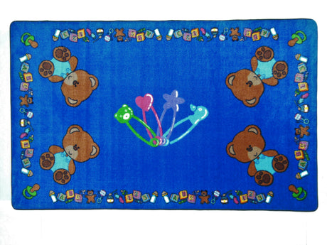 Baby Bear Daycare Rug