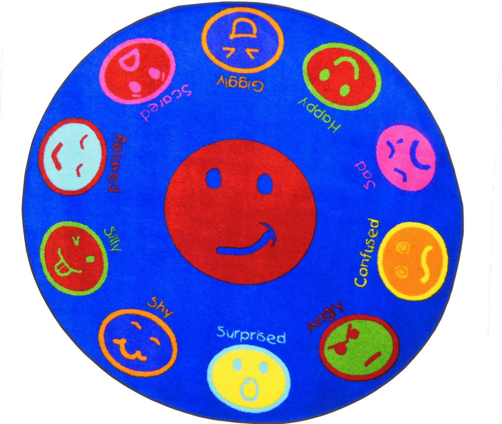 My Feelings Daycare Rug