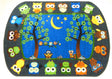Story Time Owls - KidCarpet.com