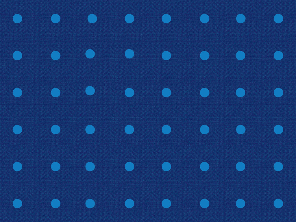 Dots In A Row Wall to Wall Carpet Blue on Blue - KidCarpet.com