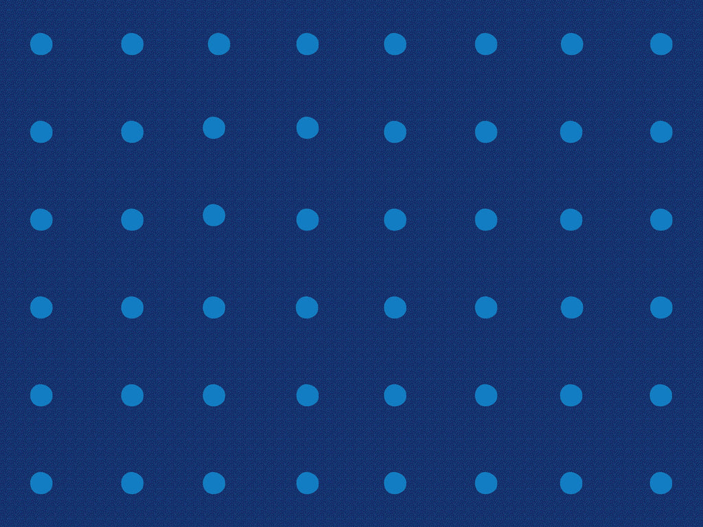 Dots In A Row Wall to Wall Carpet Blue on Blue - KidCarpet.com