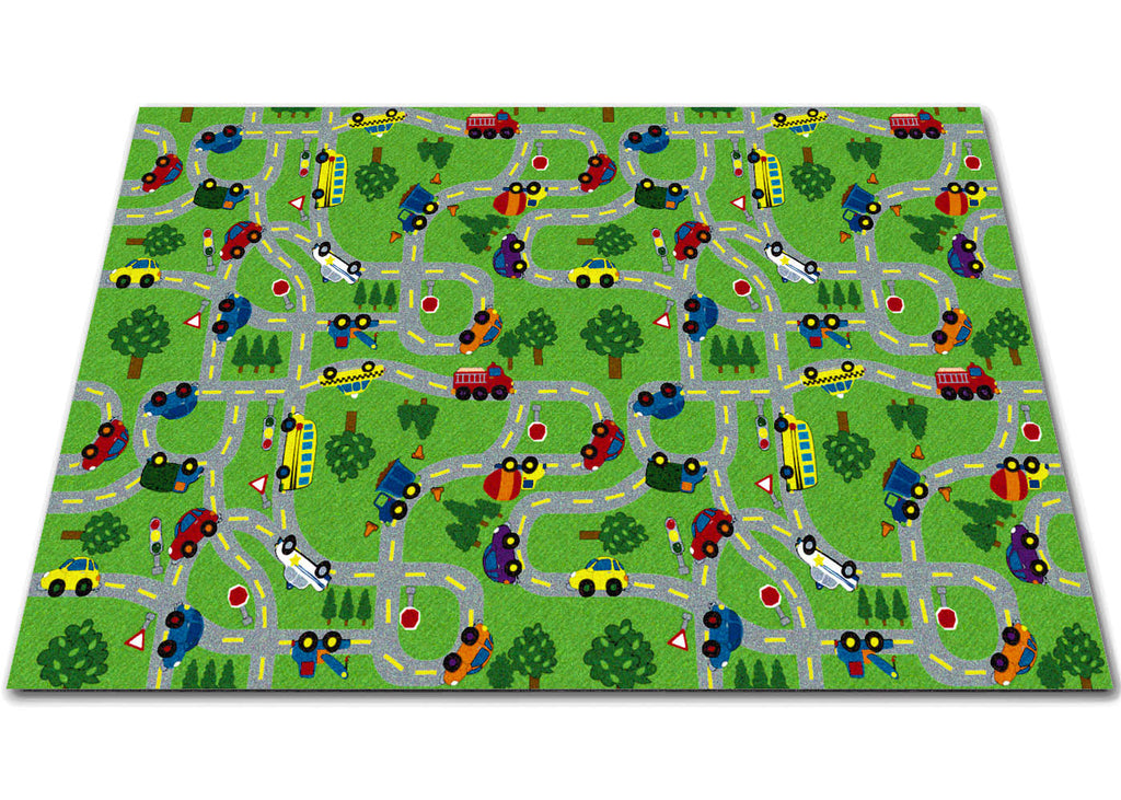 On The Go Kids Street Rug