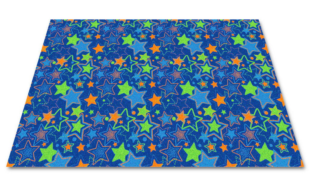 Seating Stars Wall to Wall Children's Carpet