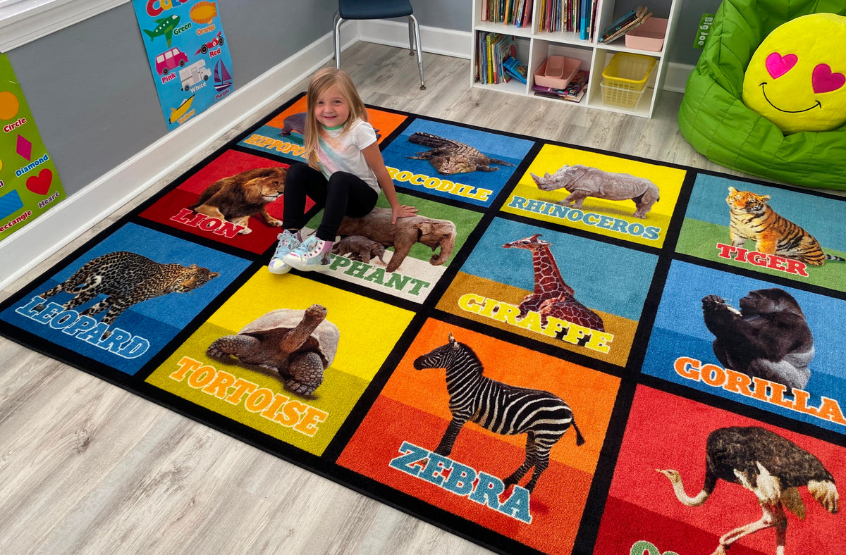 Animal Rugs and Nature – KidCarpet.com