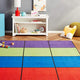 Blocks Seating Rug MULTI With 24 Squares – KidCarpet.com
