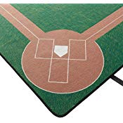 Baseball Field Rug - KidCarpet.com