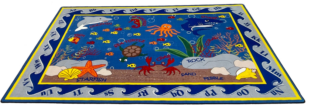 Fish in the Sea Classroom Rug