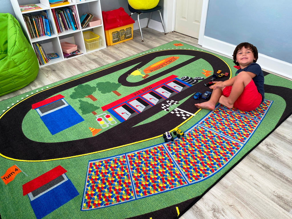 Race Track Rug