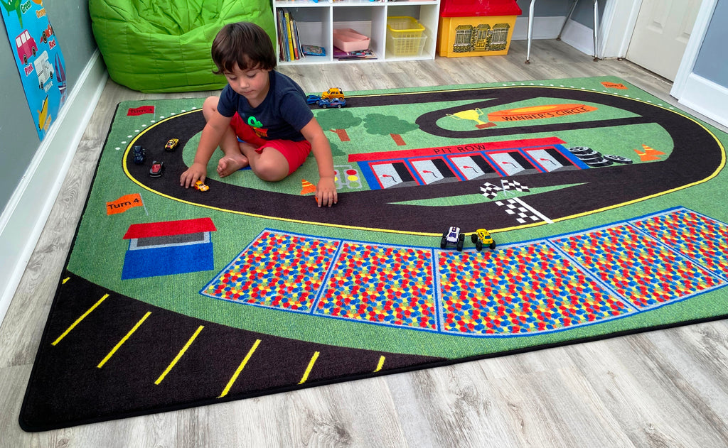 Race Track Rug