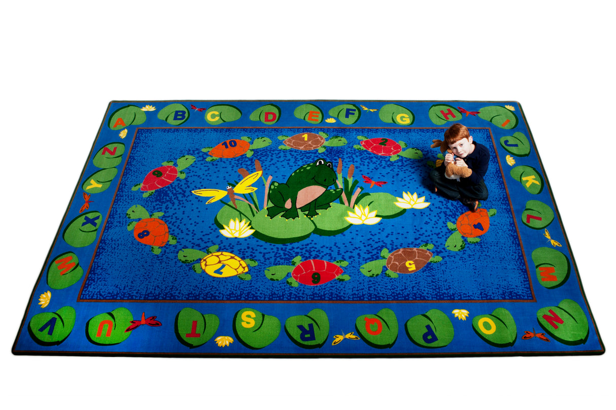 Turtle Circle Time Rug